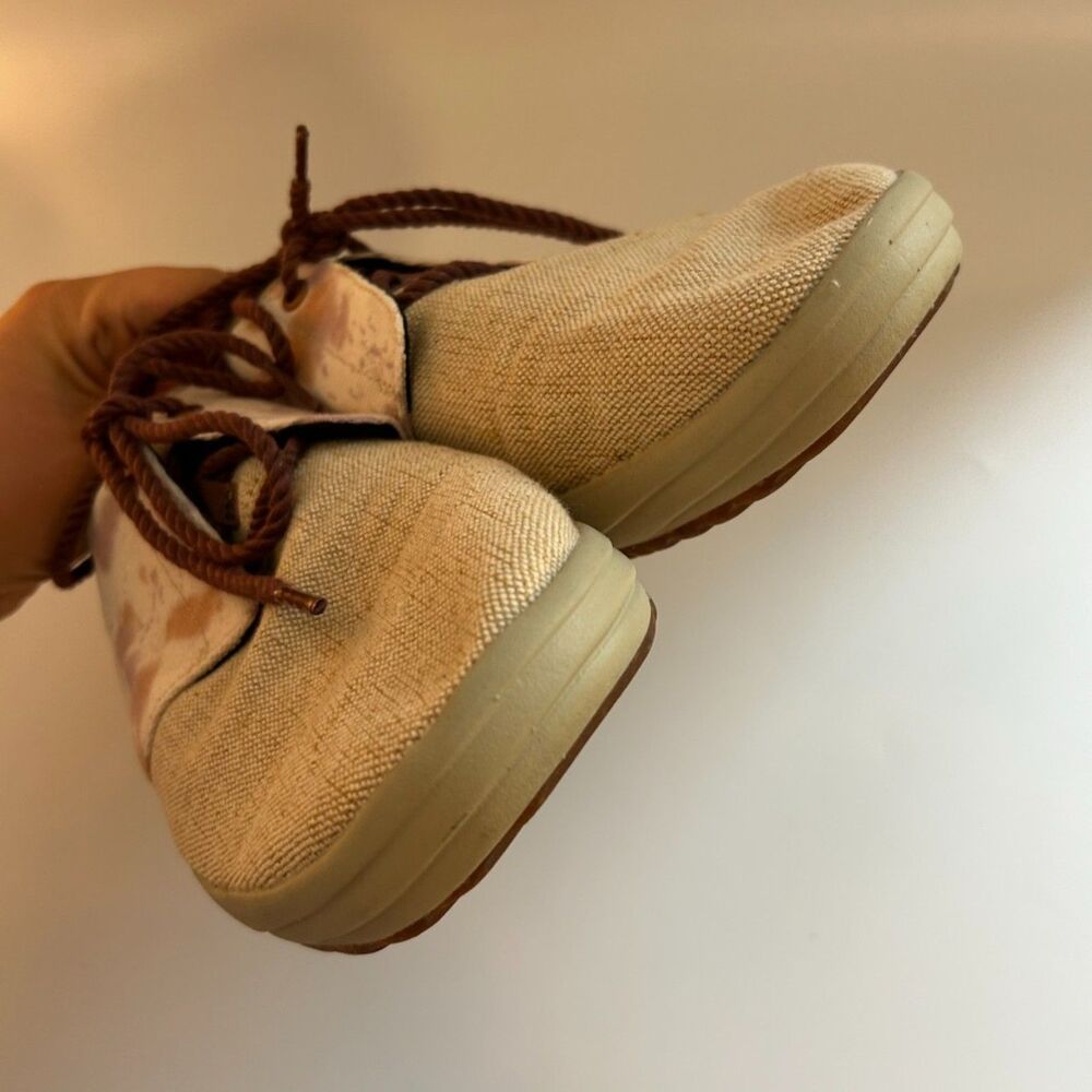 Merrell Womens Gridway Cotton Canvas Sneakers Lace-up Shoes Size 10.5 Vibram - Picture 6 of 10
